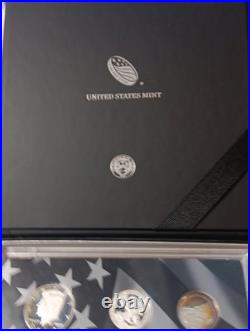 Stunning Toning 2012 US Mint Limited Edition Silver Proof set Stunning Toning 2012 US Mint Limited Edition Silver Proof set