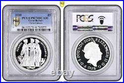 THREE GRACES 2020 Silver Proof £5 Royal Mint Coin (2oz.) Great Engravers Series