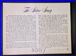 The American Silver Story Elite Collector's Set Morgan Peace Dollars 1957 B