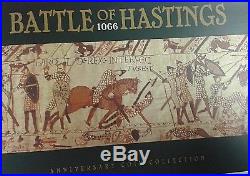 The Battle of HASTINGS Anniversary book set 12 silver proof 50p coins