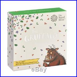 The Gruffalo 50p Fifty Pence 2019 Silver Proof Coin + BU Pack! Royal Mint Lot #4
