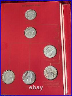 The Kings and Queens of England 1st Edition Sterling Silver Proof Set 43 coins