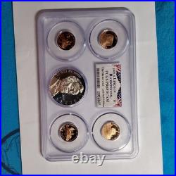 The Master Set Limited Edition 2009 S Lincoln Bicentenario Proof Set