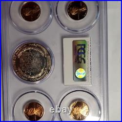 The Master Set Limited Edition 2009 S Lincoln Bicentenario Proof Set