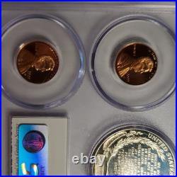 The Master Set Limited Edition 2009 S Lincoln Bicentenario Proof Set