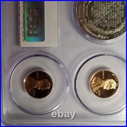 The Master Set Limited Edition 2009 S Lincoln Bicentenario Proof Set