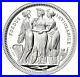 Three-Graces-2020-Silver-Proof-5-U-K-Coin-2oz-Great-Engravers-Series-01-piue