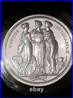 Three Graces 2020 UK Two-Ounce Silver Proof Coin LIMITED EDITION 3,500 Sold Out
