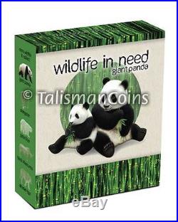 Tuvalu 2012 Wildlife in Need Complete 5 Coin Collection Set $1 Pure Silver Proof