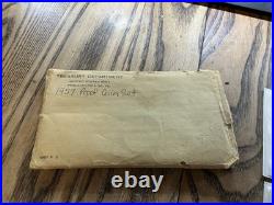 Two 1957 U. S. PROOF SETS In original U. S. Mint Philadelphia Sealed