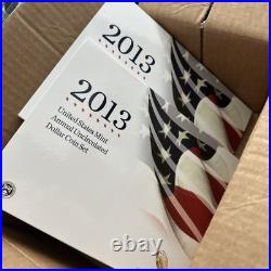 Two Sets of 2013 American Silver Eagle Annual US Mint Set. Ready To Ship