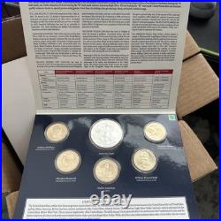 Two Sets of 2013 American Silver Eagle Annual US Mint Set. Ready To Ship