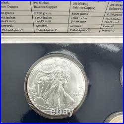 Two Sets of 2013 American Silver Eagle Annual US Mint Set. Ready To Ship