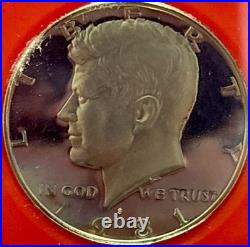 Type 2 Clear S 1981 S 6 Coin Proof Set U. S. Coins