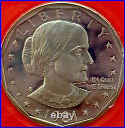 Type 2 Clear S 1981 S 6 Coin Proof Set U. S. Coins