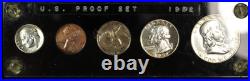 U. S. Five Coin Silver Proof Set. 1952. Lot # JRRC-1952
