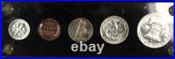 U. S. Five Coin Silver Proof Set. 1952. Lot # JRRC-1952