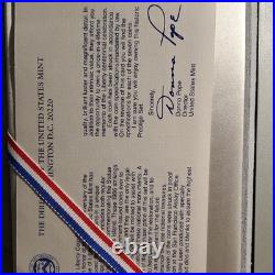 U. S. Mint 1986 Prestige Proof Set with Statue of Liberty Commemorative Coin