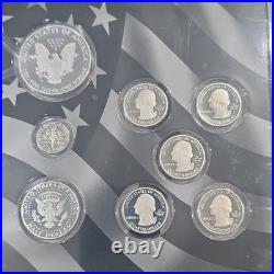 U. S. Mint 2014 Limited Edition Silver Proof Set Toned $1 50C 25C 10CUncirculated