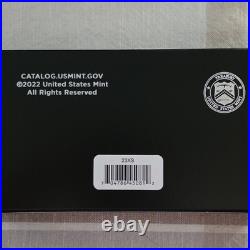 U. S. Mint 2023 Morgan & Peace Dollar Reverse Proof Two-Coin Set $1 Ungraded
