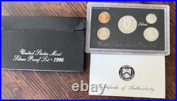 U. S. Mint Silver Proof Coin Sets 1998 Through 2017 &'92,'93,'95,'96 OGP COA U. S. Mint Silver Proof Coin Sets 1998 Through 2017 &'92,'93,'95,'96 OGP COA