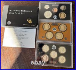 U. S. Mint Silver Proof Coin Sets 1998 Through 2017 &'92,'93,'95,'96 OGP COA U. S. Mint Silver Proof Coin Sets 1998 Through 2017 &'92,'93,'95,'96 OGP COA
