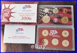 U. S. Mint Silver Proof Coin Sets 1998 Through 2017 &'92,'93,'95,'96 OGP COA U. S. Mint Silver Proof Coin Sets 1998 Through 2017 &'92,'93,'95,'96 OGP COA