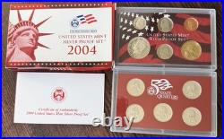 U. S. Mint Silver Proof Coin Sets 1998 Through 2017 &'92,'93,'95,'96 OGP COA U. S. Mint Silver Proof Coin Sets 1998 Through 2017 &'92,'93,'95,'96 OGP COA