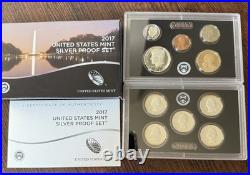 U. S. Mint Silver Proof Coin Sets 1998 Through 2017 &'92,'93,'95,'96 OGP COA U. S. Mint Silver Proof Coin Sets 1998 Through 2017 &'92,'93,'95,'96 OGP COA
