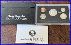 U. S. Mint Silver Proof Coin Sets 1998 Through 2017 &'92,'93,'95,'96 OGP COA U. S. Mint Silver Proof Coin Sets 1998 Through 2017 &'92,'93,'95,'96 OGP COA