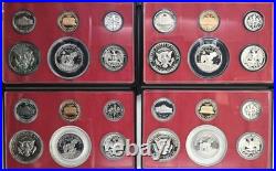 U. S. Proof Sets Lot Of 28 1979-1981, 1985, 1987, 1990, 1992 OGP 4 sets per yr