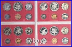 U. S. Proof Sets Lot Of 28 1979-1981, 1985, 1987, 1990, 1992 OGP 4 sets per yr