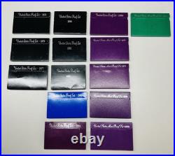 U. S. Silver Proof Lot Of 14 77,78,79,80,81,82,83,84,85,90,91,92,93,94 U. S. Silver Proof Lot Of 14 77,78,79,80,81,82,83,84,85,90,91,92,93,94