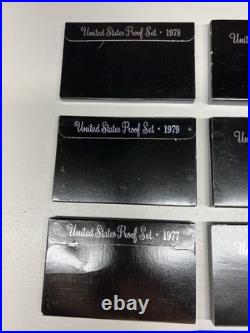 U. S. Silver Proof Lot Of 14 77,78,79,80,81,82,83,84,85,90,91,92,93,94 U. S. Silver Proof Lot Of 14 77,78,79,80,81,82,83,84,85,90,91,92,93,94