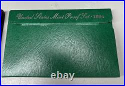 U. S. Silver Proof Lot Of 14 77,78,79,80,81,82,83,84,85,90,91,92,93,94 U. S. Silver Proof Lot Of 14 77,78,79,80,81,82,83,84,85,90,91,92,93,94