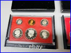 U. S. Silver Proof Lot Of 14 77,78,79,80,81,82,83,84,85,90,91,92,93,94 U. S. Silver Proof Lot Of 14 77,78,79,80,81,82,83,84,85,90,91,92,93,94