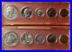 US-1954-P-Mint-Silver-Proof-Set-of-5-cions-in-plastic-holder-US-Seller-01-ipo