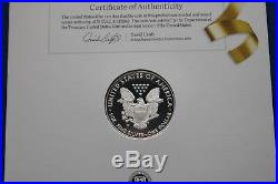 US 2019 W US Mint Congratulations Set American Eagle Silver Proof Coin (19RF)