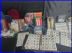 US HUGE Coin Collection Lot 365 Pounds Silver Sets & More LOOK US HUGE Coin Collection Lot 365 Pounds Silver Sets & More LOOK