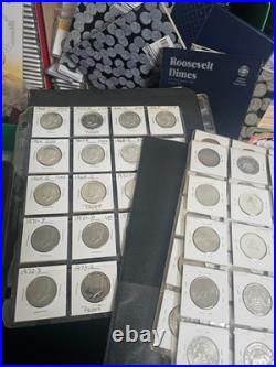 US HUGE Coin Collection Lot 365 Pounds Silver Sets & More LOOK US HUGE Coin Collection Lot 365 Pounds Silver Sets & More LOOK