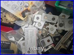 US HUGE Coin Collection Lot 365 Pounds Silver Sets & More LOOK US HUGE Coin Collection Lot 365 Pounds Silver Sets & More LOOK