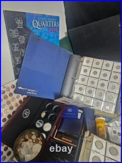 US HUGE Coin Collection Lot 365 Pounds Silver Sets & More LOOK US HUGE Coin Collection Lot 365 Pounds Silver Sets & More LOOK