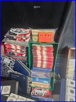 US HUGE Coin Collection Lot 365 Pounds Silver Sets & More LOOK US HUGE Coin Collection Lot 365 Pounds Silver Sets & More LOOK