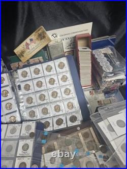 US HUGE Coin Collection Lot 365 Pounds Silver Sets & More LOOK US HUGE Coin Collection Lot 365 Pounds Silver Sets & More LOOK