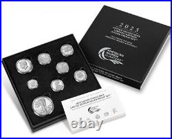 US MINT Limited Edition 2023 Silver Proof Set SEALED IN ORIGINAL SHIPPING BOX