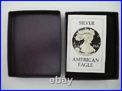US Mint 1986 Silver American Eagle Proof Dollar Coin
