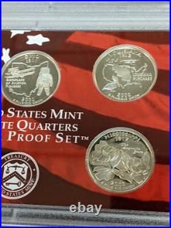 US Mint 2002 Silver Proof Set Lot Of 3 Sets #AG17