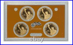 US Mint 2007 Silver Proof Set With Box and COA Uncirculated 10 Coin Set