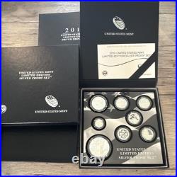 US Mint 2019 Limited Edition Silver Proof Set San Francisco