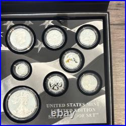 US Mint 2019 Limited Edition Silver Proof Set San Francisco